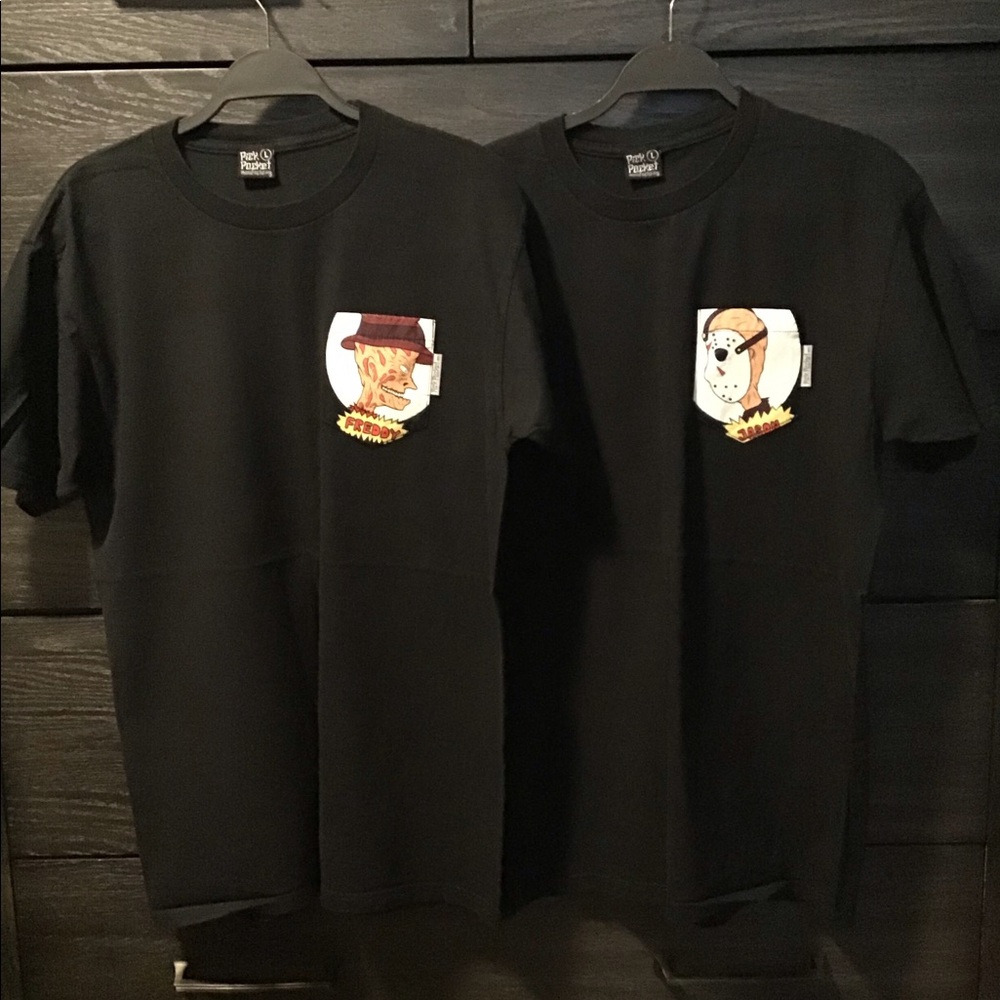 Pickpocket MFG Freddy & Jason Pocket Tees